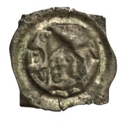 1 Pfennig, Germany, 1378-1413 reverse image