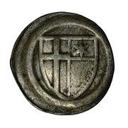 1 Heller - Otto of Ziegenhain obverse image