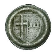 1 Heller - Ulrich of Manderscheid obverse image