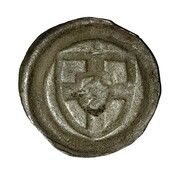 1 Heller - Jacob I of Sierck reverse image