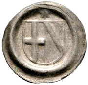 1 Heller - John II of Baden obverse image