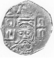 Denier - Poppon de Babenberg, Germany, 1016-1047 reverse image