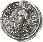 Denier - Eberhard obverse image