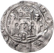 Denier - Udo of Nellenburg, Germany, 1066-1078 reverse image