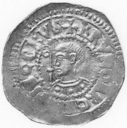 Denier - Brunon de Bretten ange obverse image