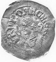 Denier - Brunon de Bretten saint Pierre obverse image