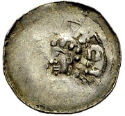 Denier - Albero of Montreuil obverse image