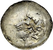 Denier - Albero of Montreuil, Germany, 1131-1152 reverse image