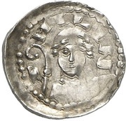 Denier - Hillin of Falmagne obverse image