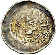 Denier - Arnold I obverse image