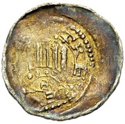 Denier - Arnold I, Germany, 1169-1183 reverse image