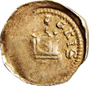 1 Pfennig - Arnold II of Isenburg, Germany, 1242-1259 reverse image