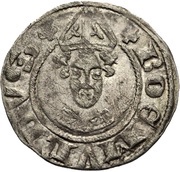 ½ Schilling - Bohemond II of Saarbücken obverse image