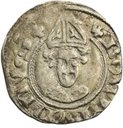 ½ Schilling - Boemund II of Warsberg obverse image