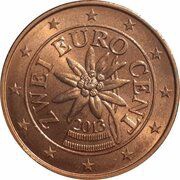 2 Euro Cents obverse image