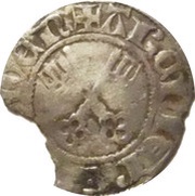 ½ Schilling - Kuno II of Falkenstein, Germany, 1365-1372 reverse image
