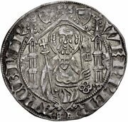 1 Weißpfennig - Werner of Falkenstein obverse image