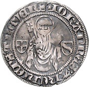 1 Blanken - John II of Baden obverse image