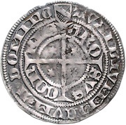 1 Blanken - John II of Baden, Germany, 1470-1471 reverse image