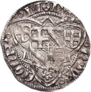 1 Schilling - John II of Baden, Germany, 1485-1500 reverse image