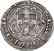 1½ Schilling - Kuno II of Falkenstein, Germany, 1372-1375 reverse image