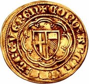 1 Goldgulden - Kuno II of Falkenstein obverse image