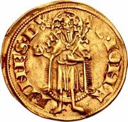 1 Goldgulden - Kuno II of Falkenstein, Germany, 1366-1368 reverse image