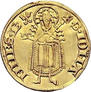 1 Goldgulden - Kuno II of Falkenstein reverse image