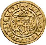 1 Goldgulden - Kuno II of Falkenstein obverse image