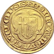 1 Goldgulden - Werner of Falkenstein, Germany, 1388-1418 reverse image