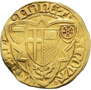 1 Goldgulden - Werner of Falkenstein reverse image