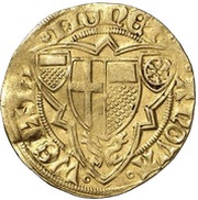 1 Goldgulden - Werner of Falkenstein reverse image