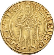 1 Goldgulden - Werner of Falkenstein obverse image