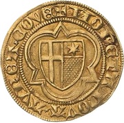 1 Goldgulden - Otto of Ziegenhain reverse image