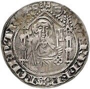 1 Weißpfennig - Werner of Falkenstein obverse image