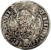 1 Weißpfennig - Raban of Helmstedt obverse image