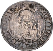 1 Weißpfennig - Jakob I of Sierck obverse image