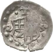 Denier Bracteate - Philip Christoph of Sötern obverse image