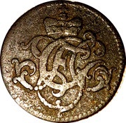 1 Pfenning - Francis George of Schönborn obverse image