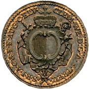¼ Kreutzer - Clemens Wenzel of Sachsen obverse image