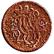 2 Pfennig - Francis George of Schönborn obverse image