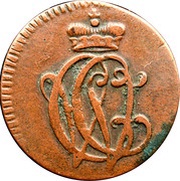 2 Pfennig - Clemens Wenzel of Sachsen obverse image