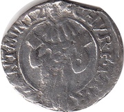 4 Pfennig - Charles Kaspar of the Leyen, Germany, 1652-1657 reverse image