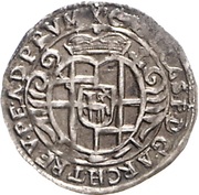 ½ Albus - Charles Caspar of the Leyen obverse image