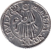 4 Pfennig - John Hugo of Orsbeck, Germany, 1677-1681 reverse image