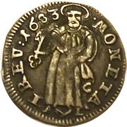 4 Pfennig - John Hugo of Orsbeck, Germany, 1682-1689 reverse image