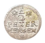 ½ Petermenger - John Hugo of Orsbeck, Germany, 1698-1704 reverse image