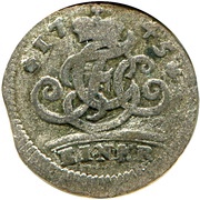 1 Kreuzer - Francis George of Schönborn, Germany, 1730-1745 reverse image