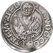 1 Albus - John VI of the Leyen obverse image