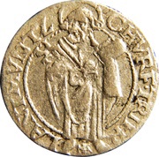 1 Albus - Philip Christoph of Sötern, Germany, 1625-1627 reverse image